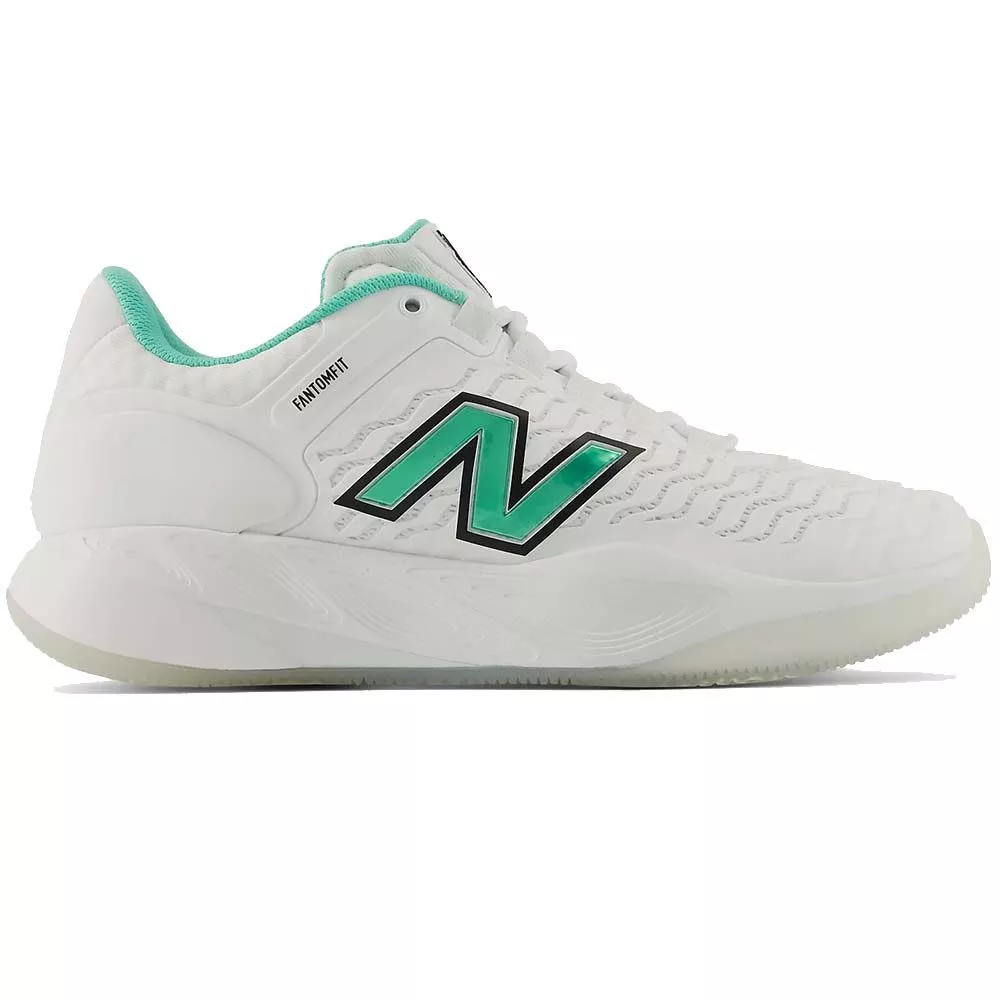 New Balance Fresh Foam X CT-Rally v2 Tennisschuhe Wei&szlig;