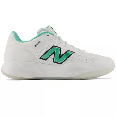 New Balance Fresh Foam X CT-Rally v2 Tennisschuhe Wei&szlig;