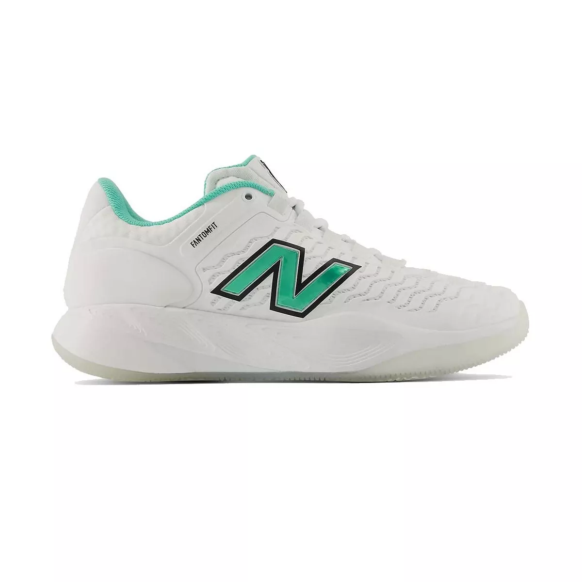 New Balance Fresh Foam X CT-Rally v2 Tennisschuhe Wei&szlig;