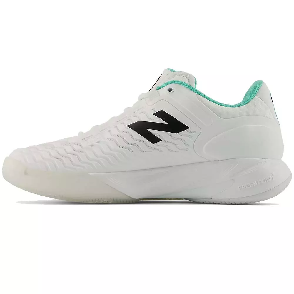 New Balance Fresh Foam X CT-Rally v2 Tennisschuhe Wei&szlig;