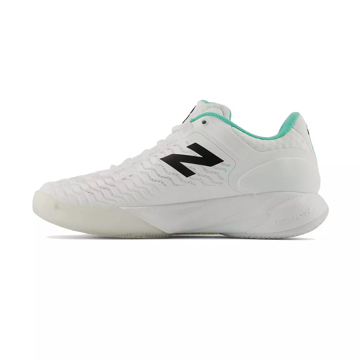 New Balance Fresh Foam X CT-Rally v2 Tennisschuhe Wei&szlig;
