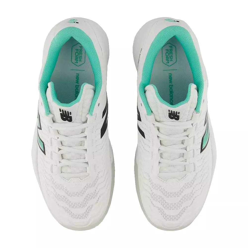 New Balance Fresh Foam X CT-Rally v2 Tennisschuhe Wei&szlig;
