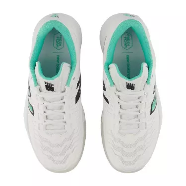 New Balance Fresh Foam X CT-Rally v2 Tennisschuhe Wei&szlig;