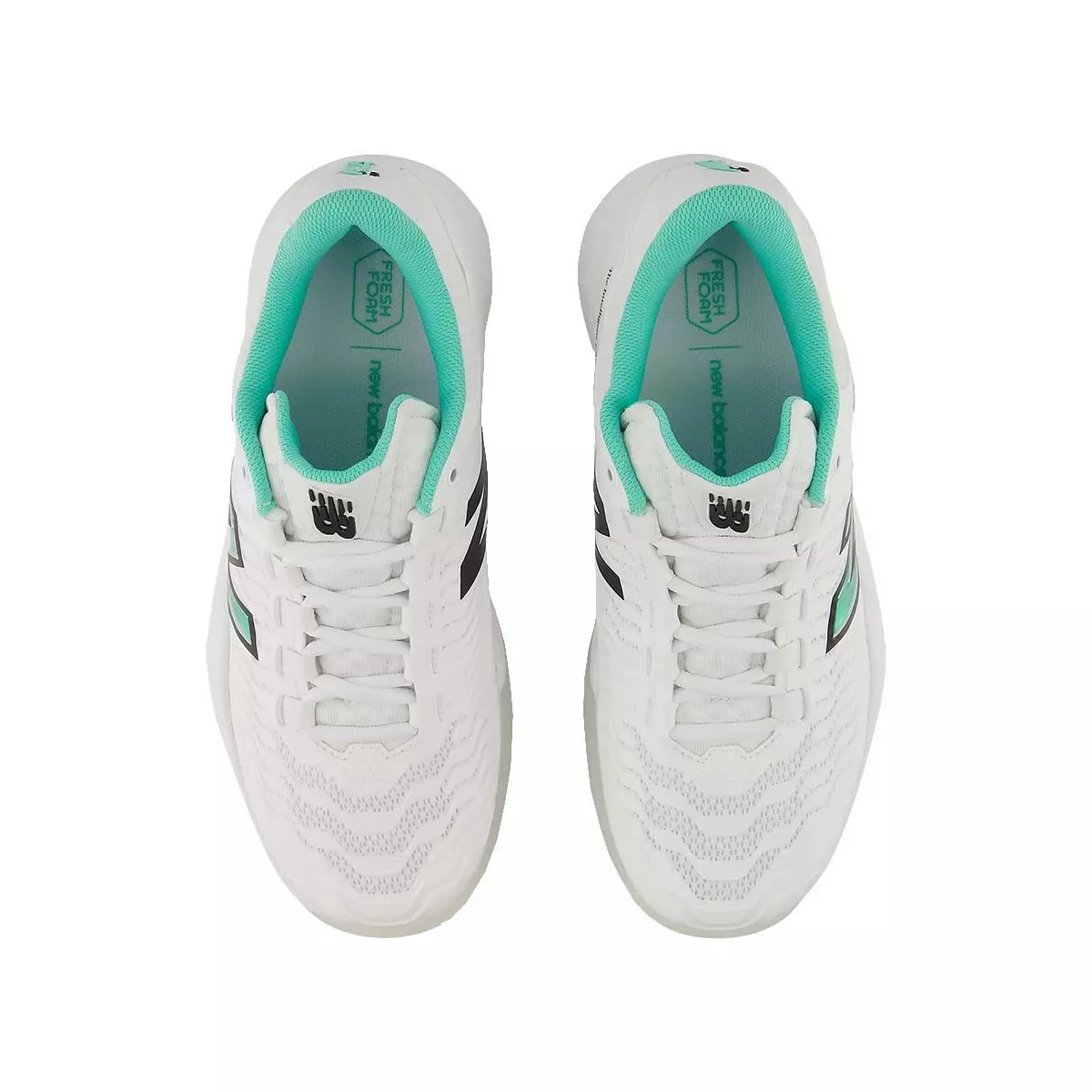 New Balance Fresh Foam X CT-Rally v2 Tennisschuhe Wei&szlig;