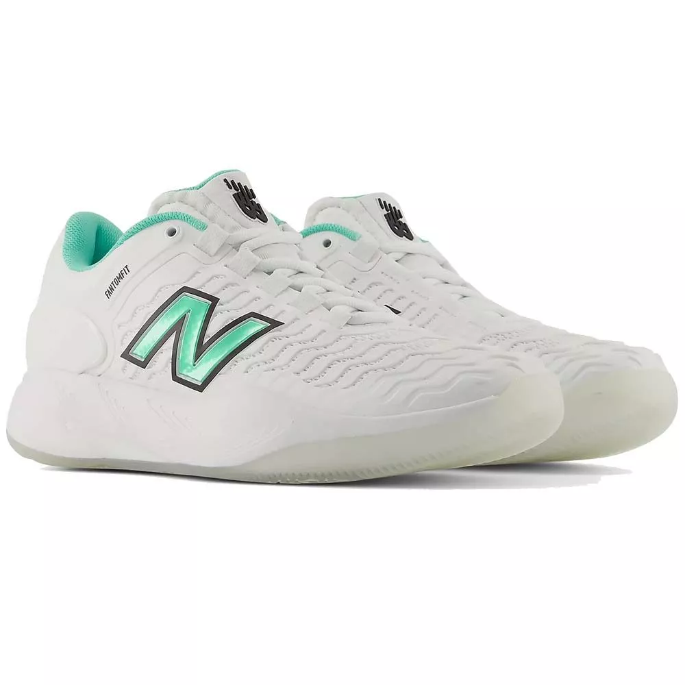 New Balance Fresh Foam X CT-Rally v2 Tennisschuhe Wei&szlig;