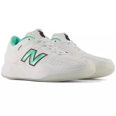 New Balance Fresh Foam X CT-Rally v2 Tennisschuhe Wei&szlig;