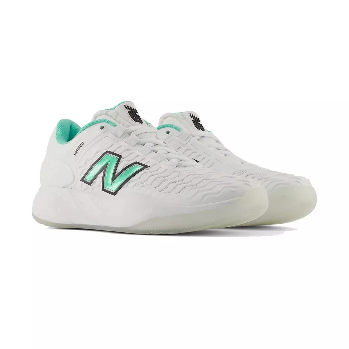 New Balance Fresh Foam X CT-Rally v2 Tennisschuhe Wei&szlig;