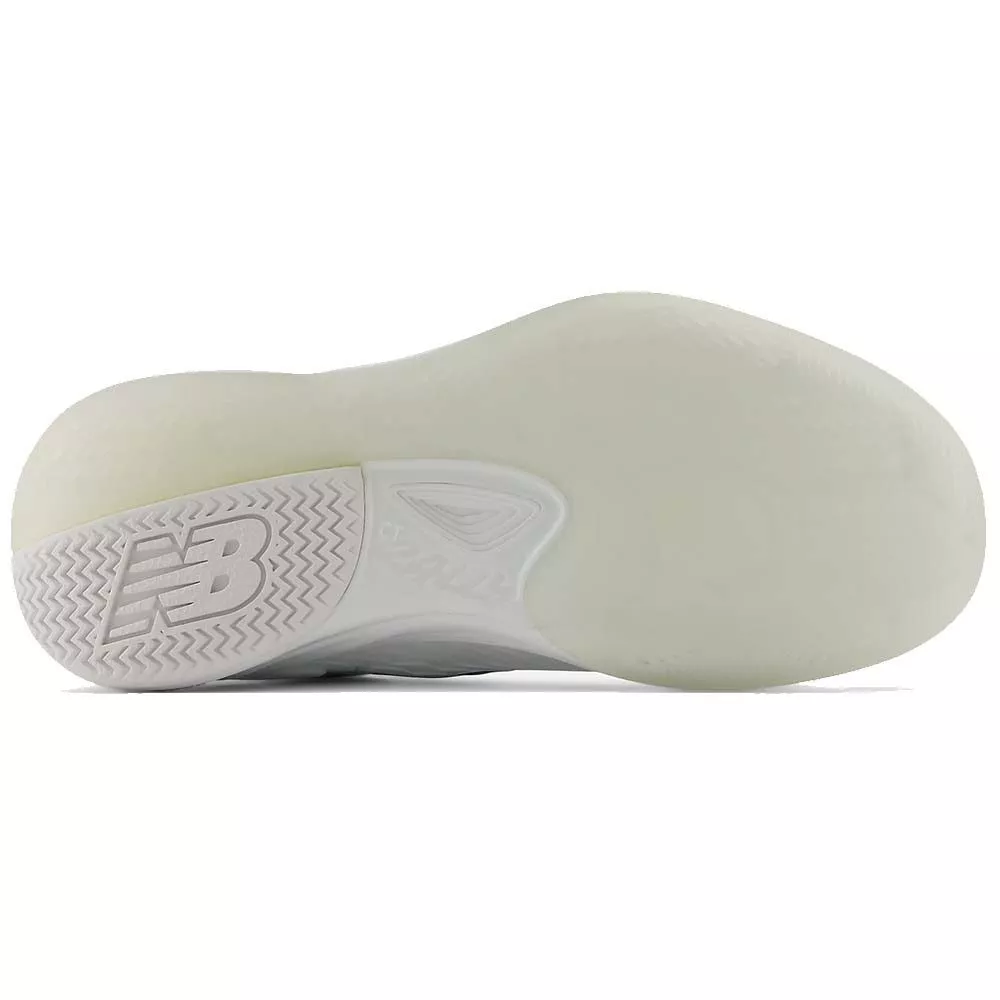 New Balance Fresh Foam X CT-Rally v2 Tennisschuhe Wei&szlig;