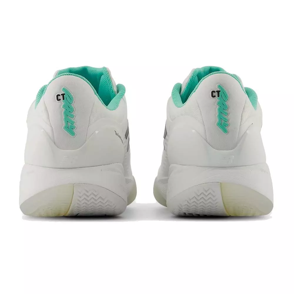 New Balance Fresh Foam X CT-Rally v2 Tennisschuhe Wei&szlig;