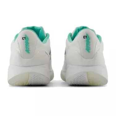New Balance Fresh Foam X CT-Rally v2 Tennisschuhe Wei&szlig;
