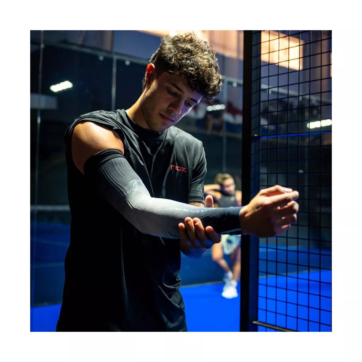 Floky NO-STRAIN Evolution X Agust&iacute;n Tapia Kompressions&auml;rmel