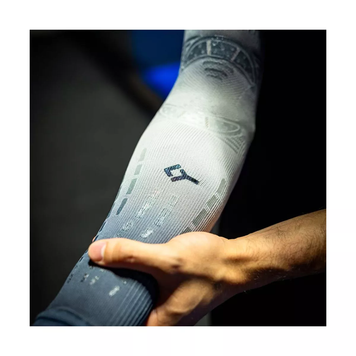 Floky NO-STRAIN Evolution X Agust&iacute;n Tapia Kompressions&auml;rmel