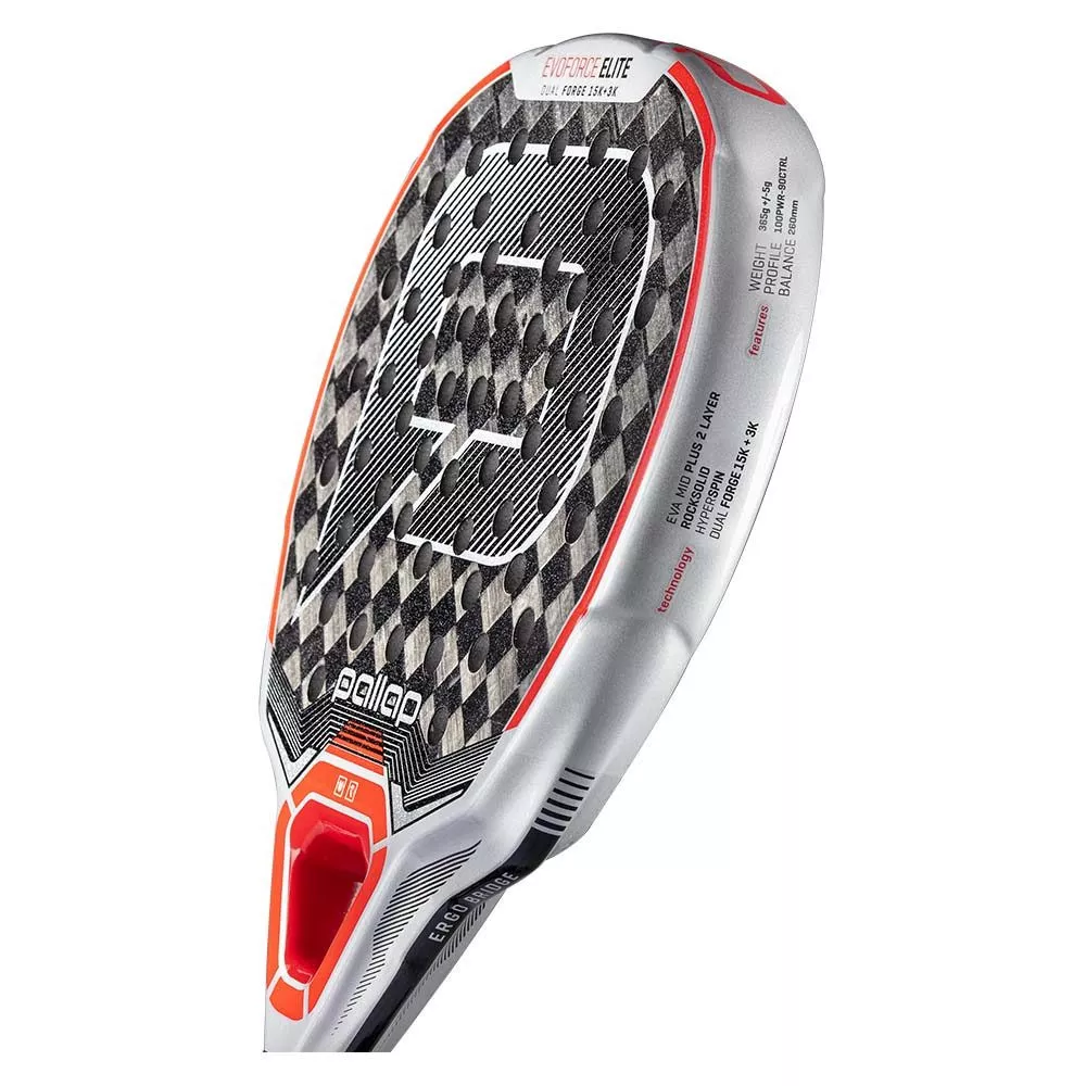 Pallap Evoforce Elite 2026 Padelschl&auml;ger