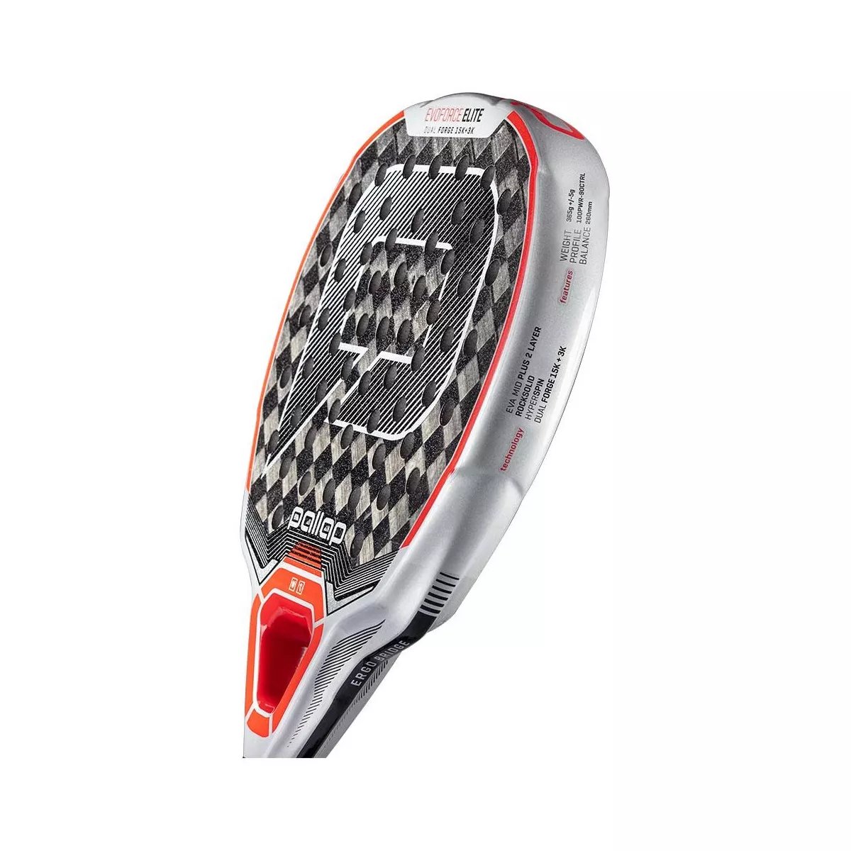 Pallap Evoforce Elite 2026 Padelschl&auml;ger