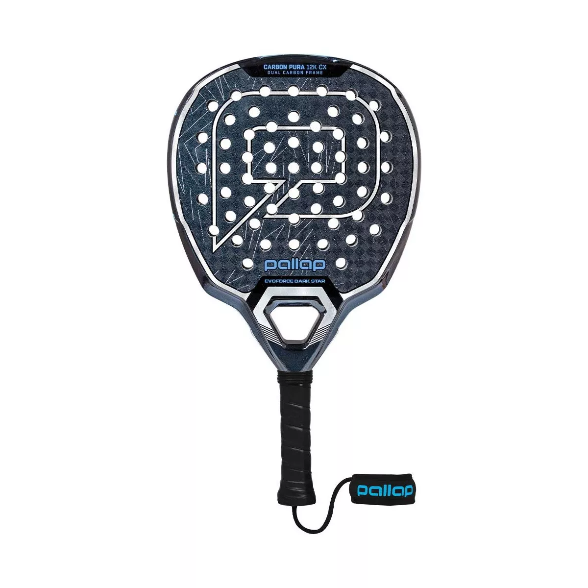 Pallap Evoforce Dark Star 2026 Padelschl&auml;ger