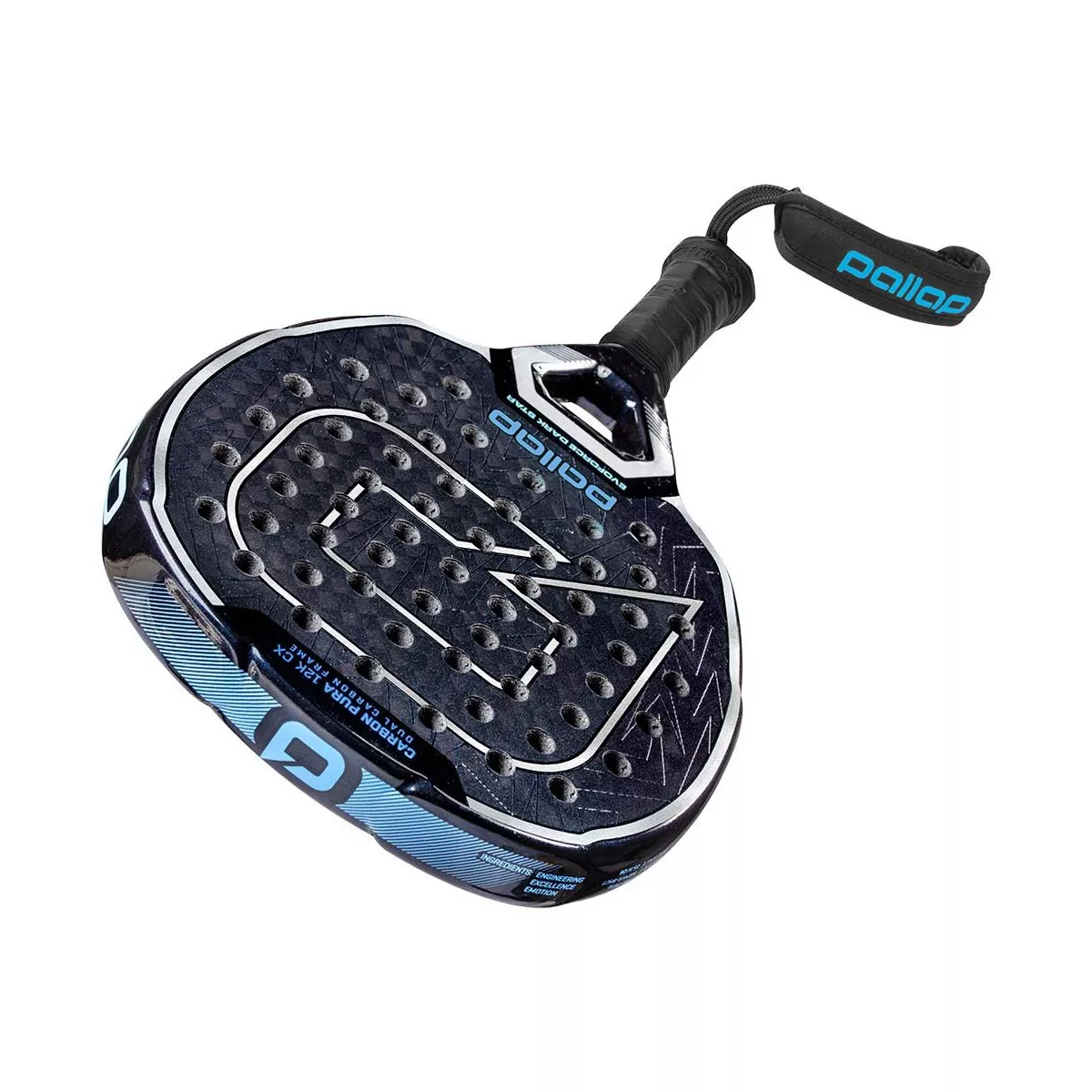 Pallap Evoforce Dark Star 2026 Padelschl&auml;ger