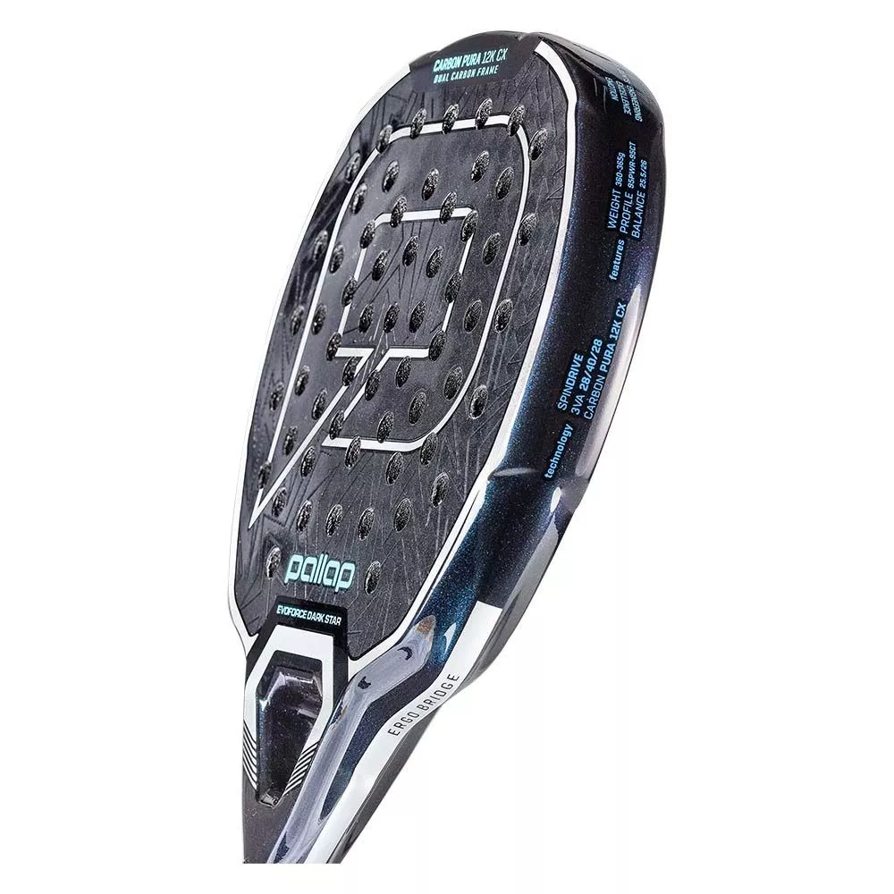 Pallap Evoforce Dark Star 2026 Padelschl&auml;ger