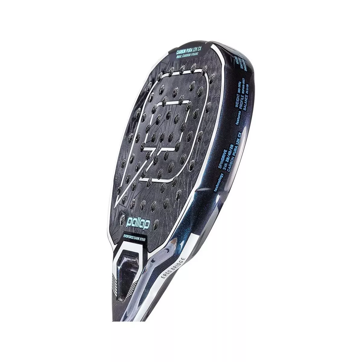 Pallap Evoforce Dark Star 2026 Padelschl&auml;ger
