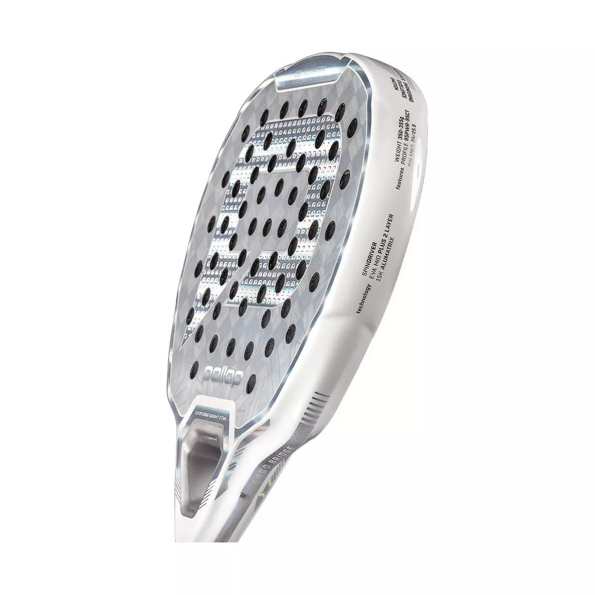 Pallap Evoforce Bright Star 2026 Padelschl&auml;ger