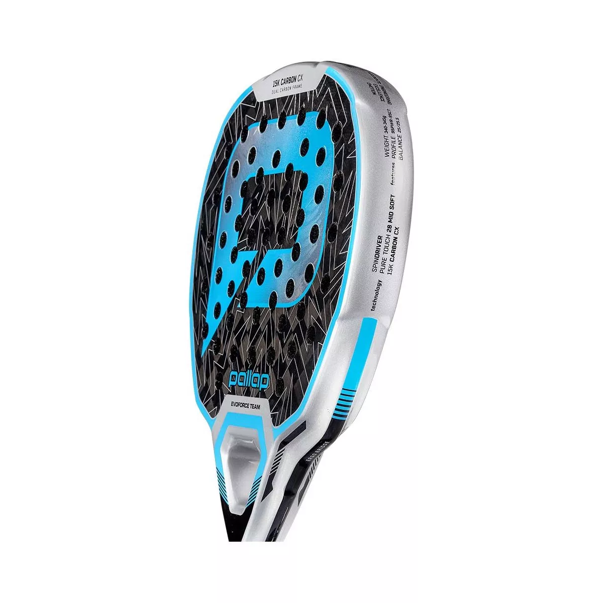 Pallap Evoforce Team 2026 Padelschl&auml;ger