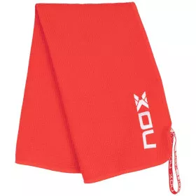 Nox Handtuch Rot / Wei&szlig;