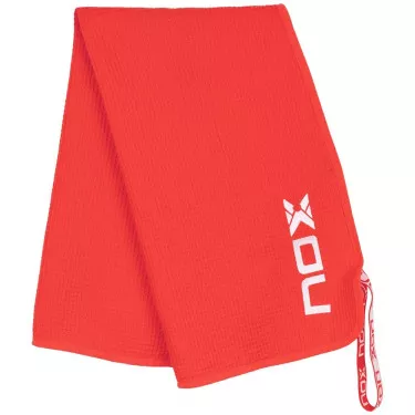 Nox Handtuch Rot / Wei&szlig;