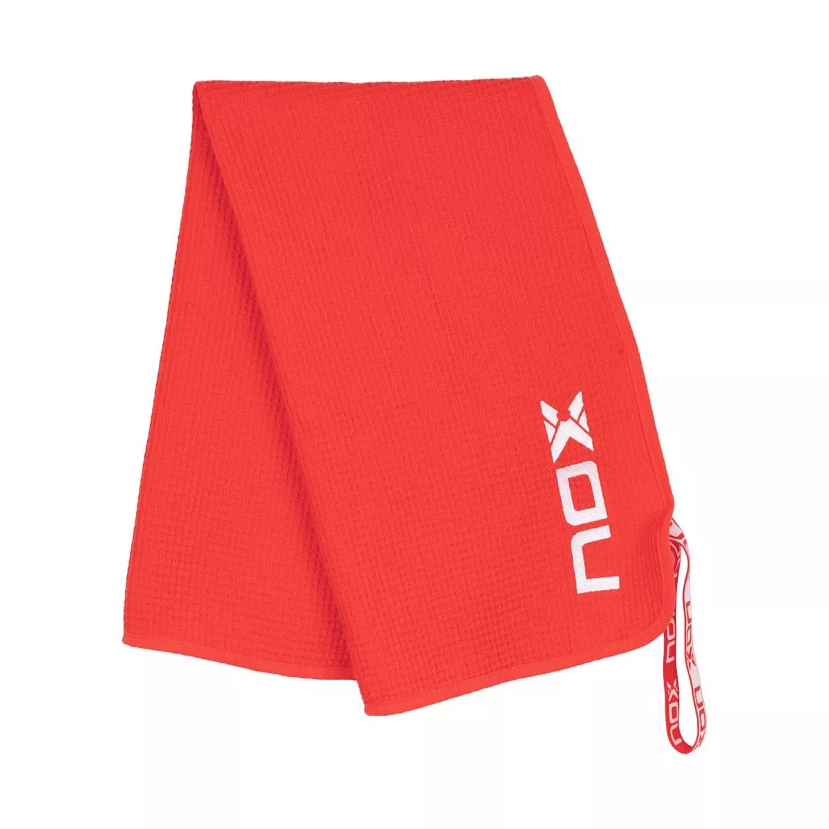Nox Handtuch Rot / Wei&szlig;