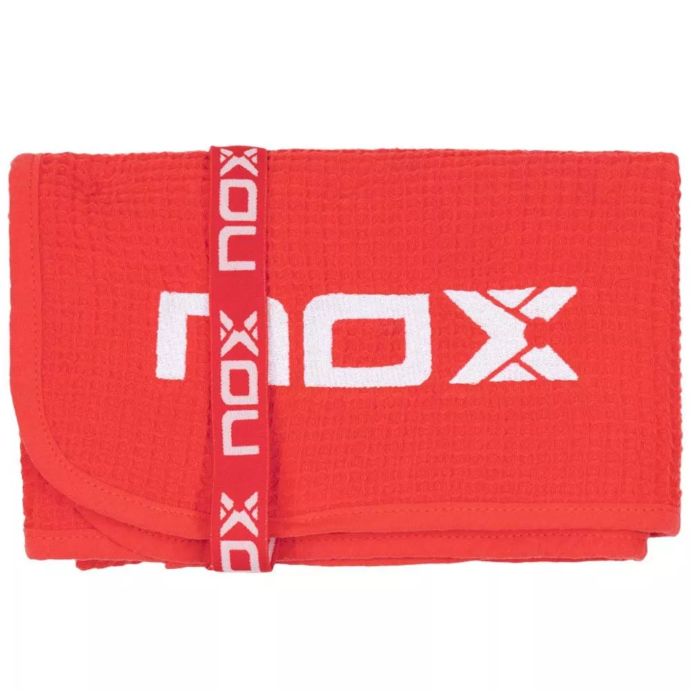 Nox Handtuch Rot / Wei&szlig;