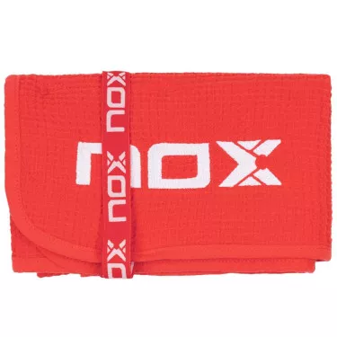 Nox Handtuch Rot / Wei&szlig;