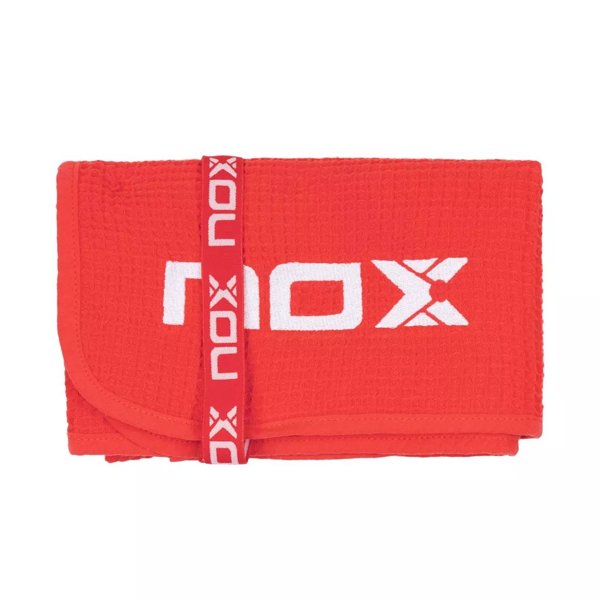 Nox Handtuch Rot / Wei&szlig;