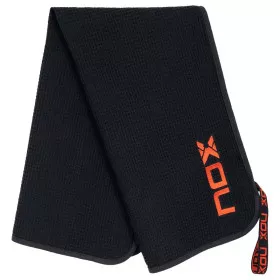 Nox Handtuch Schwarz / Rot