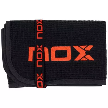 Nox Handtuch Schwarz / Rot