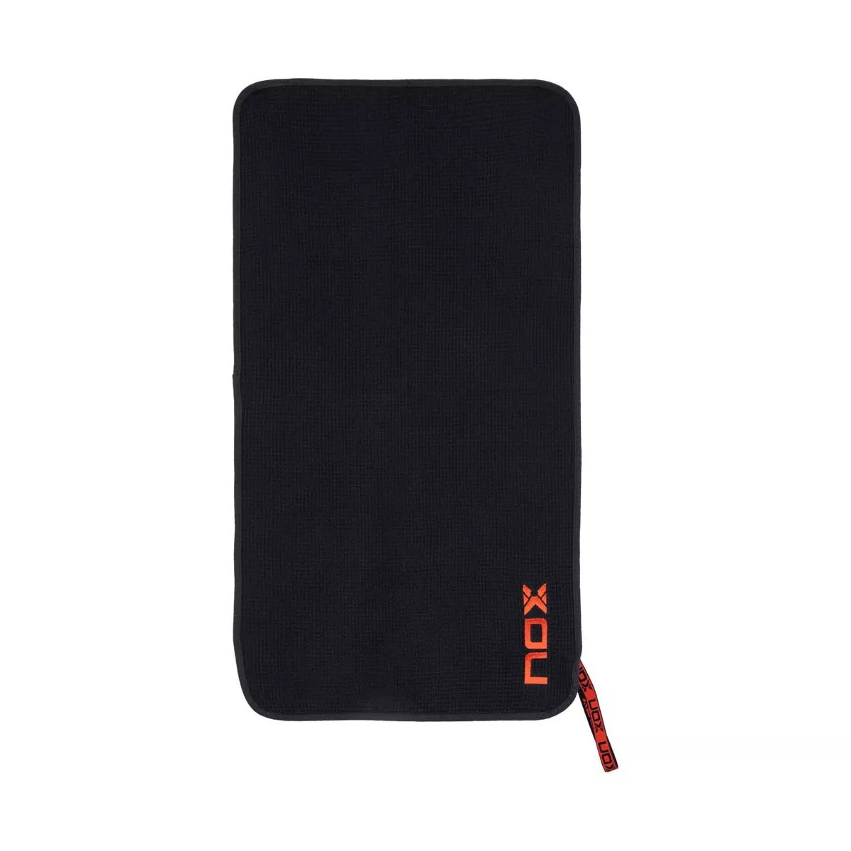 Nox Handtuch Schwarz / Rot