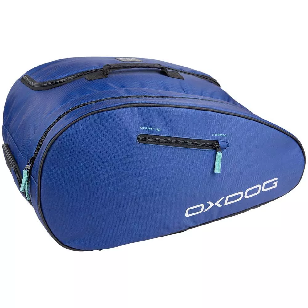 Oxdog Court 42L Padel Schl&auml;gertasche (Thermobag) Blau