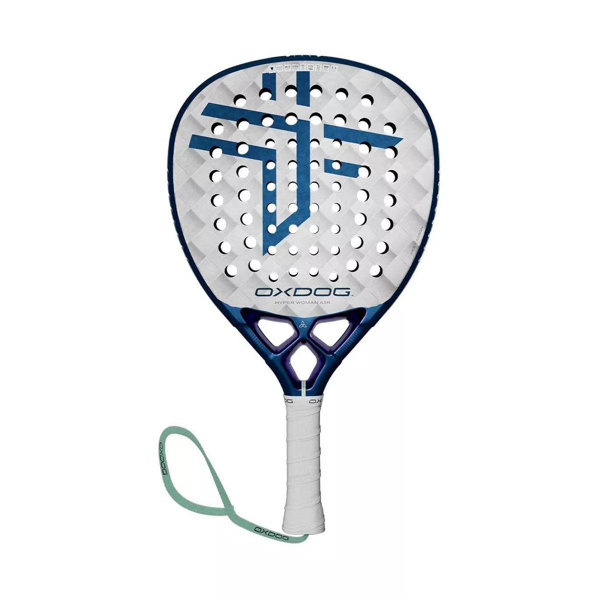 Oxdog Hyper Woman Air 2026 Padelschl&auml;ger