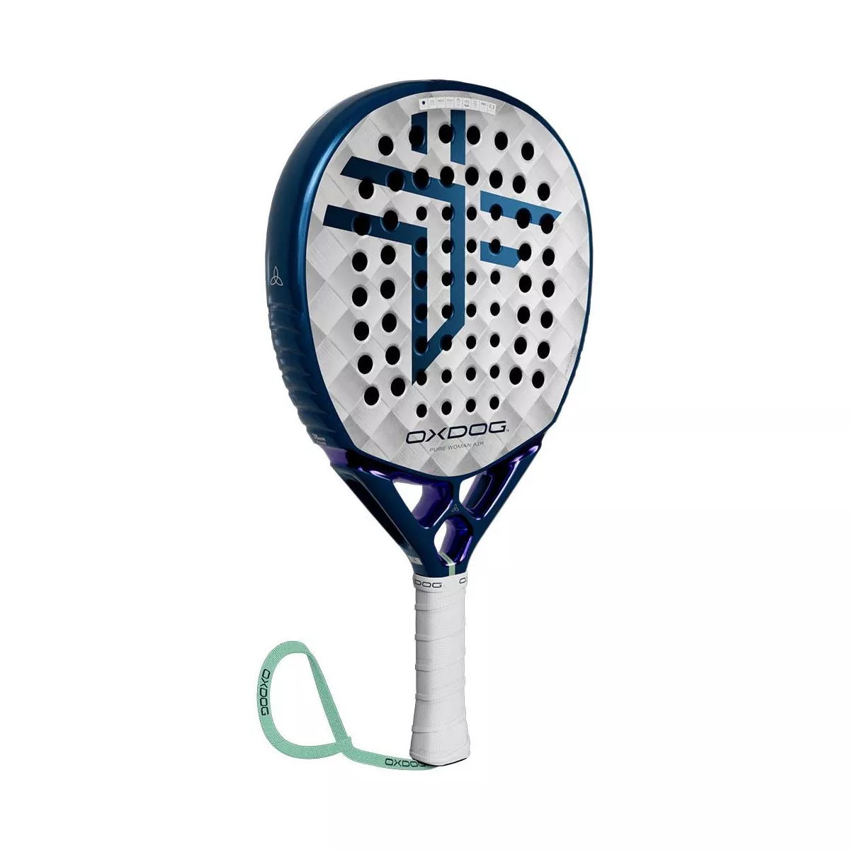 Oxdog Pure Woman Air 2026 Padelschl&auml;ger
