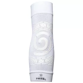 Floky Elbow Support Premier Padel Ellenbogenbandage Wei&szlig;