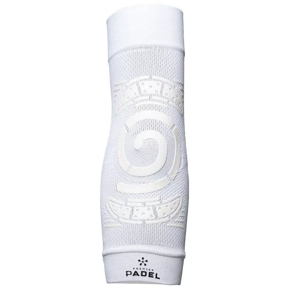 Floky Elbow Support Premier Padel Ellenbogenbandage Wei&szlig;