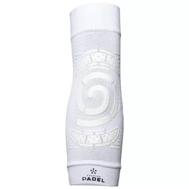 Floky Elbow Support Premier Padel Ellenbogenbandage Wei&szlig;