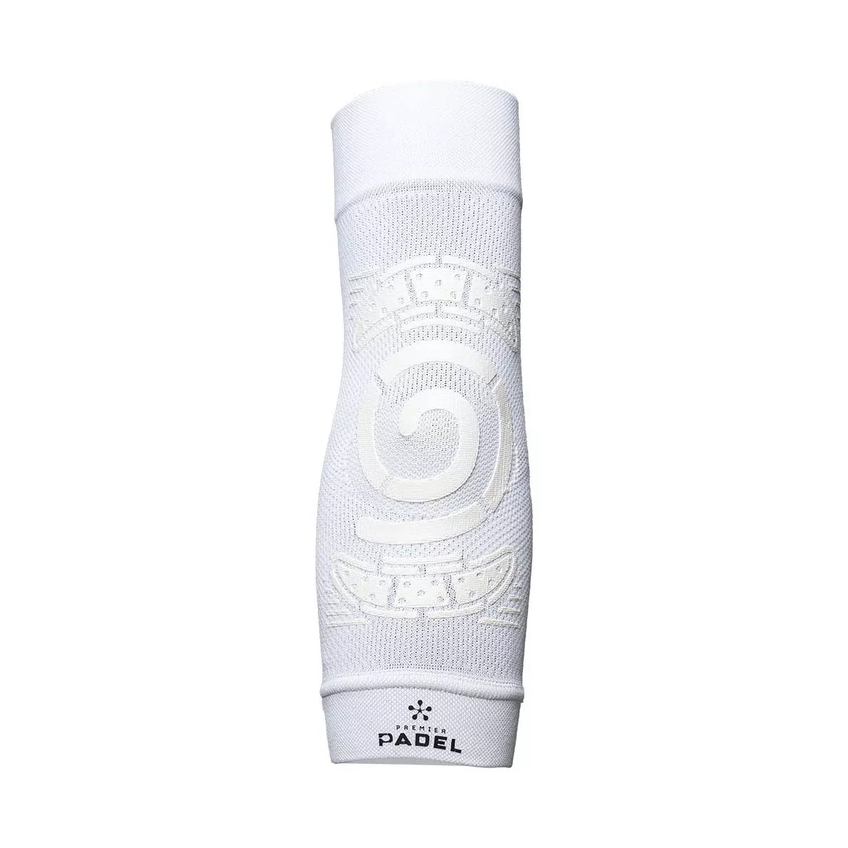 Floky Elbow Support Premier Padel Ellenbogenbandage Wei&szlig;