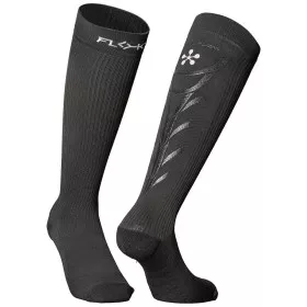 Floky Padel Flow Premier Padel Recovery-Socken Schwarz