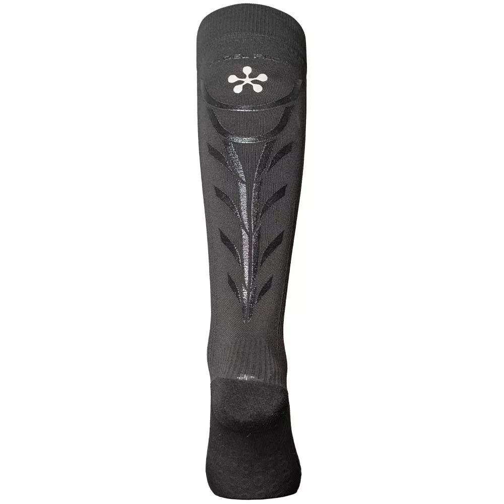 Floky Padel Flow Premier Padel Recovery-Socken Schwarz
