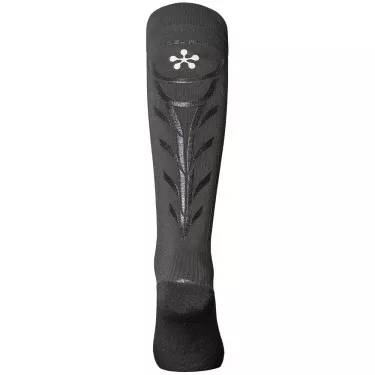 Floky Padel Flow Premier Padel Recovery-Socken Schwarz