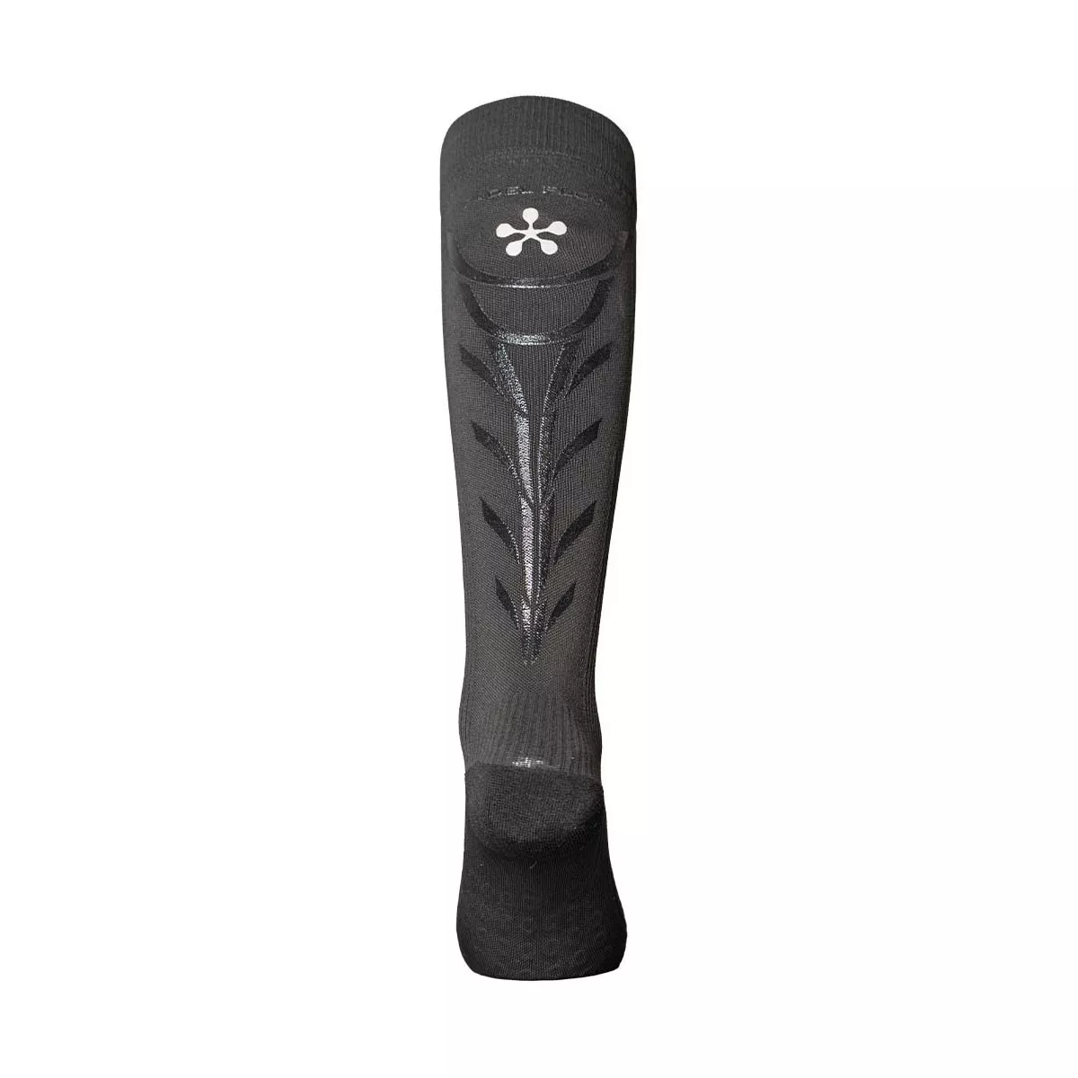 Floky Padel Flow Premier Padel Recovery-Socken Schwarz