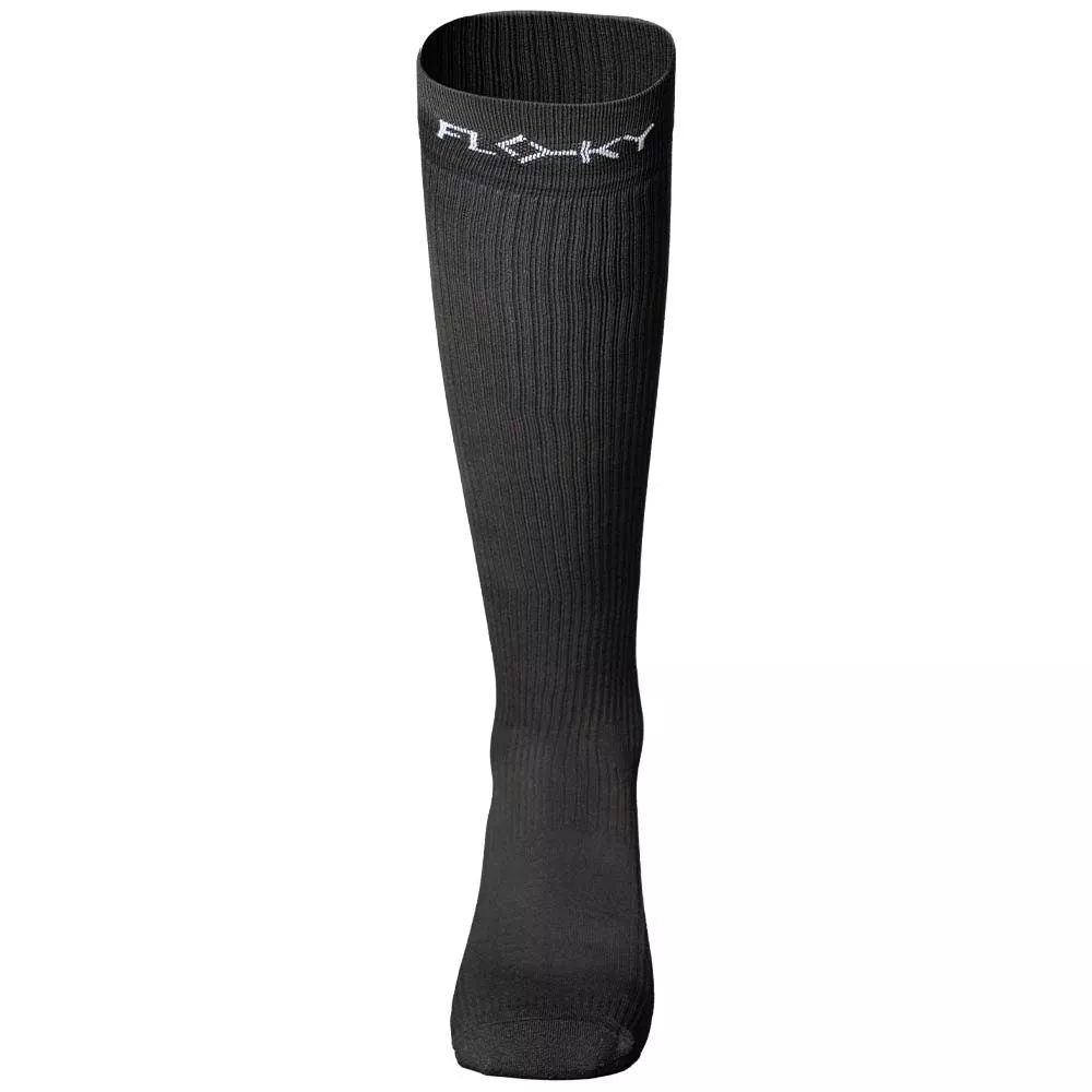 Floky Padel Flow Premier Padel Recovery-Socken Schwarz