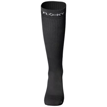 Floky Padel Flow Premier Padel Recovery-Socken Schwarz