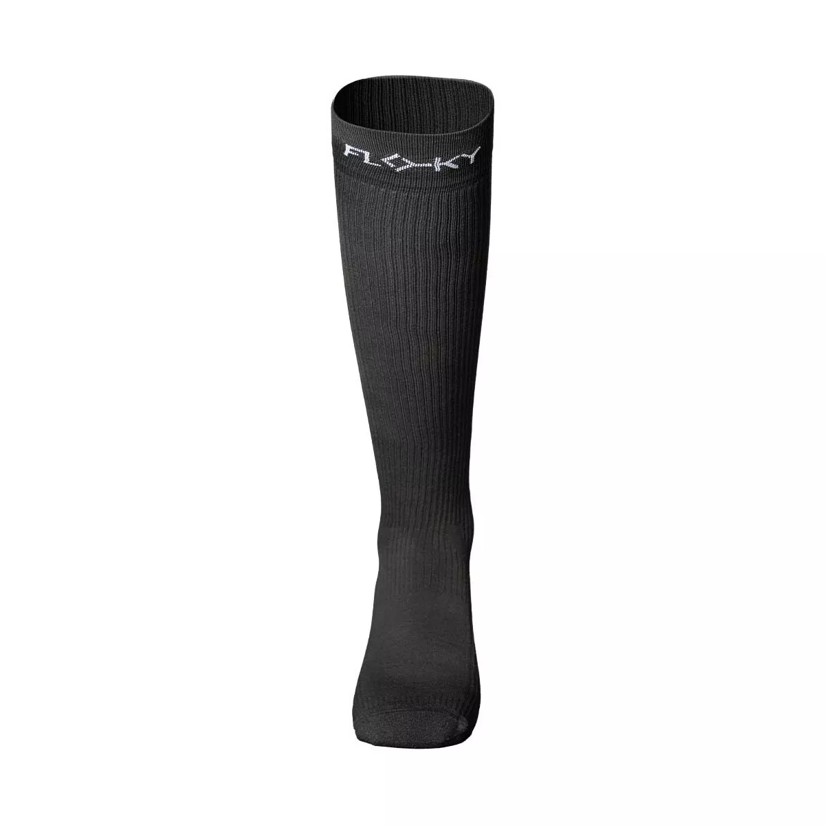 Floky Padel Flow Premier Padel Recovery-Socken Schwarz