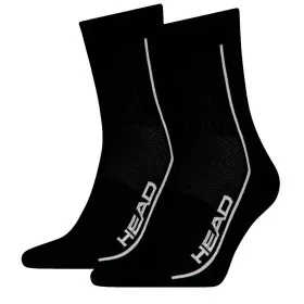 Head Performance Mi-Long Socken 2er-Pack Schwarz