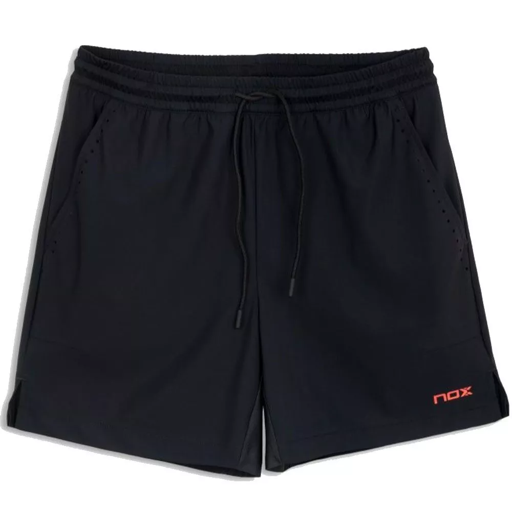 Nox Team Fit 26 Padel Shorts Schwarz