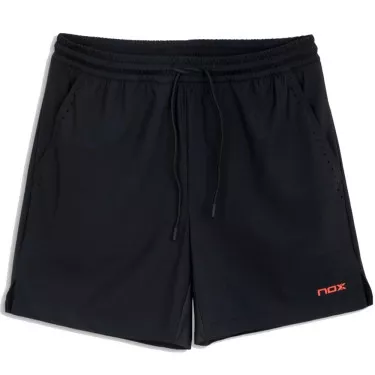 Nox Team Fit 26 Padel Shorts Schwarz